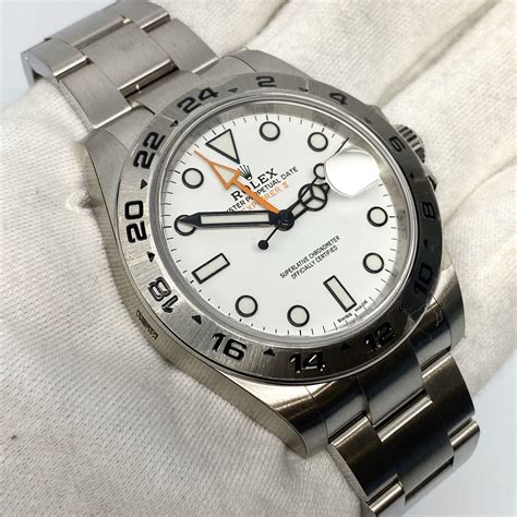 rolex explorer 2 new price uk